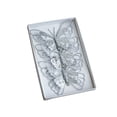 thumbnail image 1 of Bfogop Glitter Butterfly Decorations Halloween Artificial Butterflies with Clip Christmas Tree Butterfly Ornaments for Xmas Party Wreath Garland Decor 7.8 Inch 3D Hollow Butterflies, 1 of 6