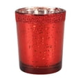 thumbnail image 1 of Bfogop Glitter Votive Candle Holders Glass Votive Candle Holder Tealight Candle Holder Cup Centerpiece for Table Home Anniversary Party Decor Glass Tea Light Candle Holder 2.6 Inch, 1 of 7
