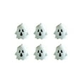 thumbnail image 1 of Bfogop Halloween Cute Ghost Nightlight 6 Pcs, Warm Lighted Indoor Figurine Lamps, Halloween Decors Spooky Light, Cute Decorations for Party, Home, Bedroom, Shelf, Table Centerpiece, 1 of 7