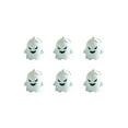 thumbnail image 1 of Bfogop Halloween Cute Ghost Nightlight 6 Pcs, Warm Lighted Indoor Figurine Lamps, Halloween Decors Spooky Light, Cute Decorations for Party, Home, Bedroom, Shelf, Table Centerpiece, 1 of 7