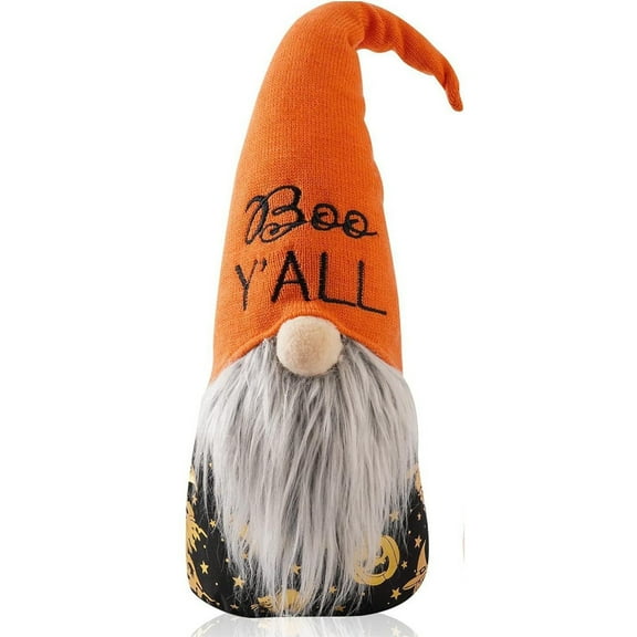 Bfogop Halloween Gnomes Plush Decor,Handmade Witch Swedish Tomte Gnome Nisse Scandinavian Ornaments Elf Dwarf for Home Halloween Day Party Table Decorations Kids Gift