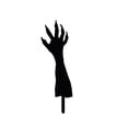 thumbnail image 1 of Bfogop Halloween Zombie Graveyard Cemetary Hands Halloween Yard Sign Home Outdoor Lawn Decoration With Stakes Scary Spooky Decor Black Silhouette for Outdoor Lawn Garden Decor, 1 of 6