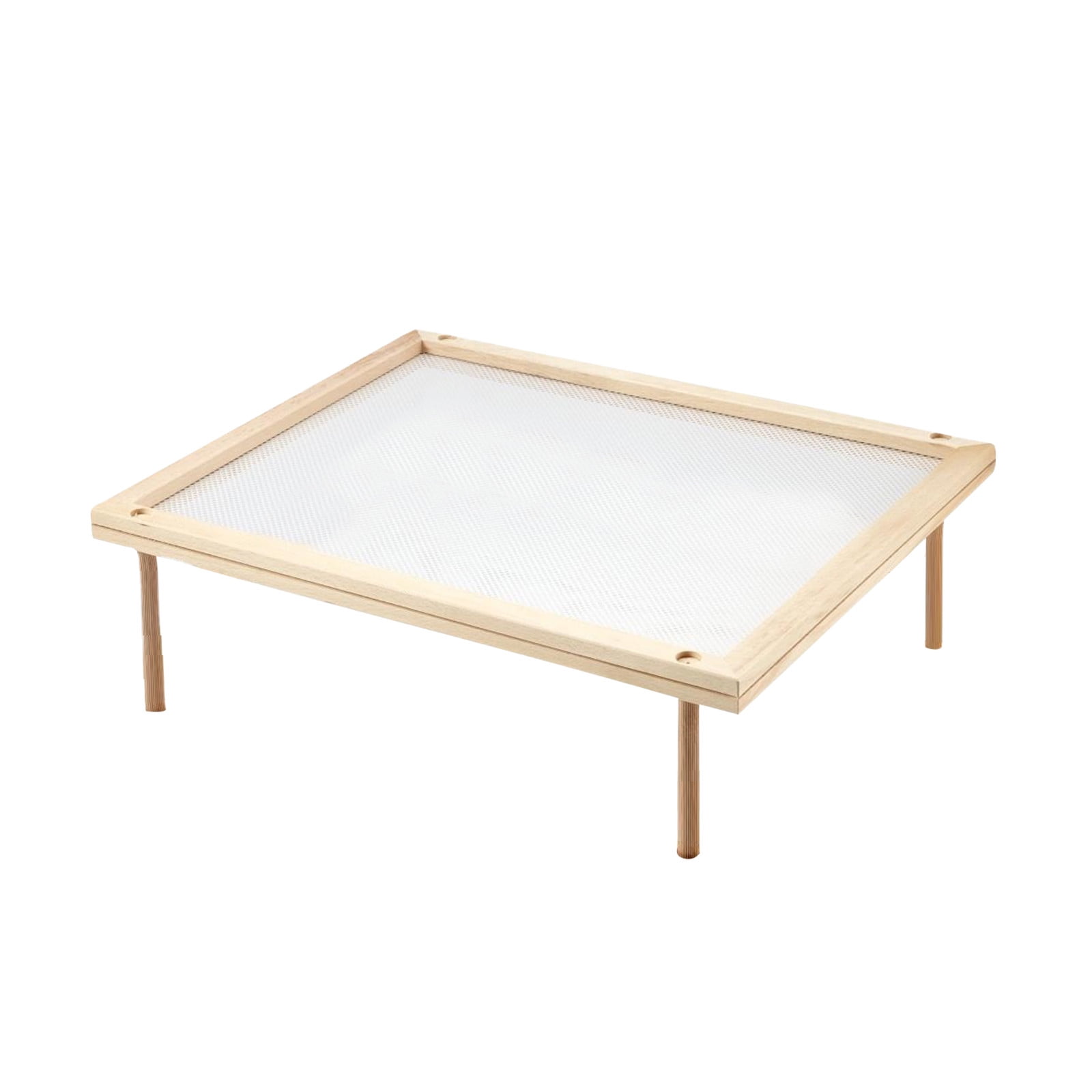 Bfogop Herb Drying Rack Stand, Wooden Pasta Herb Drying Rack, Stackable ...