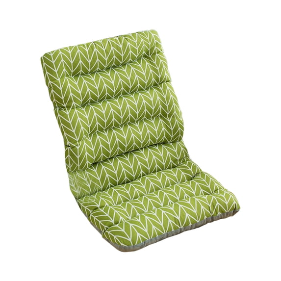 Bfogop High Back Chair Cushions for Dorm Desk Chair,Non-Slip Rocking Chair Pads with Ties, Soft Seat Cushion with Back Support,Thickened One-Piece Backrest Seat Pads,for Office Car Home