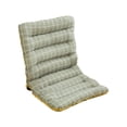 thumbnail image 1 of Bfogop High Back Chair Cushions for Dorm Desk Chair,Non-Slip Rocking Chair Pads with Ties, Soft Seat Cushion with Back Support,Thickened One-Piece Backrest Seat Pads,for Office Car Home, 1 of 6