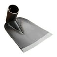 thumbnail image 1 of Bfogop Hoe Garden Tool for Yard Heavy Duty Weed Removal Tool for loosening Soil, Weeding and Digging, Forged Hoe Stainless Steel Blade Head Wooden without Handle, 1 of 5