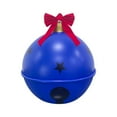 thumbnail image 1 of Bfogop Inflatable Christmas Ball 23.6IN Giant Jingle Bell Inflatable Ball Fun Christmas Inflatable Yard Decor Xmas Balloon Pendant Outdoor Ornament for Garden Yard Patio Holiday Decor, 1 of 6