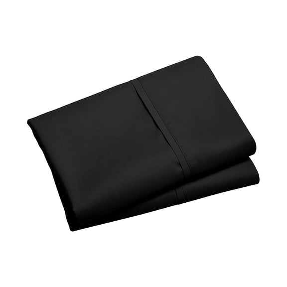 Bfogop King Size Pillow Cases Set of 2 - Microfiber Pillowcases, Super Soft Double Brushed Pillow Case Cover with Envelope Closure ,Shrinkage and Fade Resistant Pillowcase, 20x36 Inches