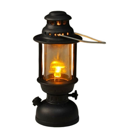 Bfogop LED Night Light - Festival Decoration Lights Electronic Candle Ambient Light Table Decoration Small Oil Lamp Mini Light - Candle Night Light Holiday Decoration Lights