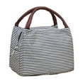 thumbnail image 1 of Bfogop Lunch Bag For Women Men High-capacity Aluminium Foil Insulated Reusable Leakproof Lunch Tote Bags For Work Office Picnic Or Travel, 1 of 6