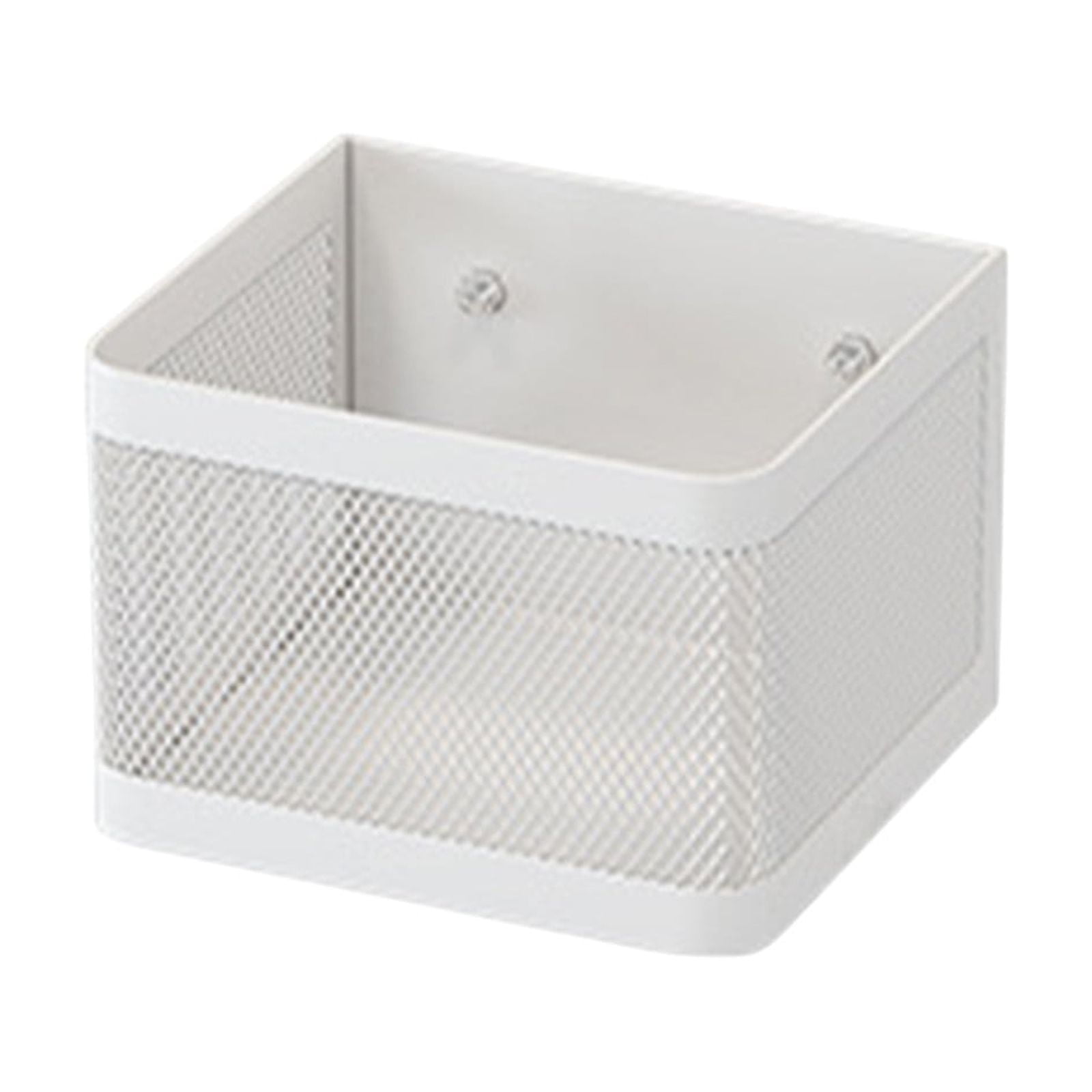 Bfogop Magnetic Shelf For Fridge Shelves For Whiteboard Classroom Basket Organizer Holder Locker Storage Magnetic Bin Box Containers For Side Of Refrigerator 50ml