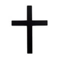thumbnail image 1 of Bfogop Metal Jesus Christ Cross Badge Stickers, 2.5"×1.8" Alloy 3D Individual Car Cross Sticker, Self Adhesive Scratch Metal Cross Auto Decal for Car Body Fender Tail, 1 of 7