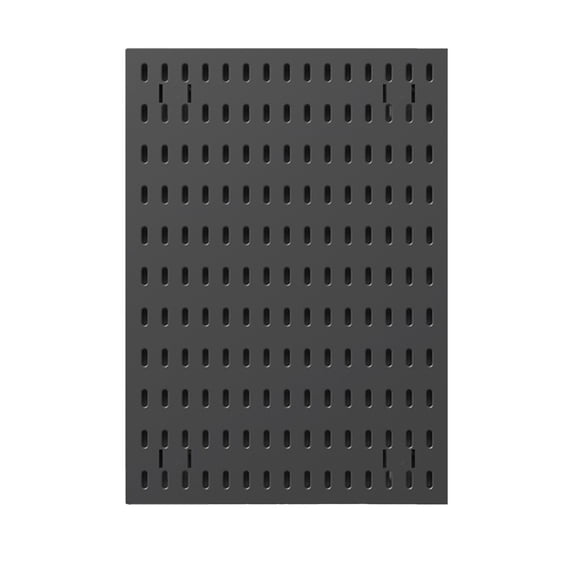 Bfogop Metal Pegboard Wall Tool Organizer Board with Pegboard Hooks, 16x12 in Tools Organizer Pegboard for Garage, Workbench, Peg Boards, Tool Storage Board with Hooks