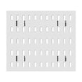 thumbnail image 1 of Bfogop Metal Pegboard Wall Tool Organizer Board with Pegboard Hooks, 9x7.6 in Tools Organizer Pegboard for Garage, Workbench, Peg Boards, Tool Storage Board with Hooks, 1 of 6