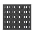 thumbnail image 1 of Bfogop Metal Pegboard Wall Tool Organizer Board with Pegboard Hooks, 9x7.6 in Tools Organizer Pegboard for Garage, Workbench, Peg Boards, Tool Storage Board with Hooks, 1 of 6