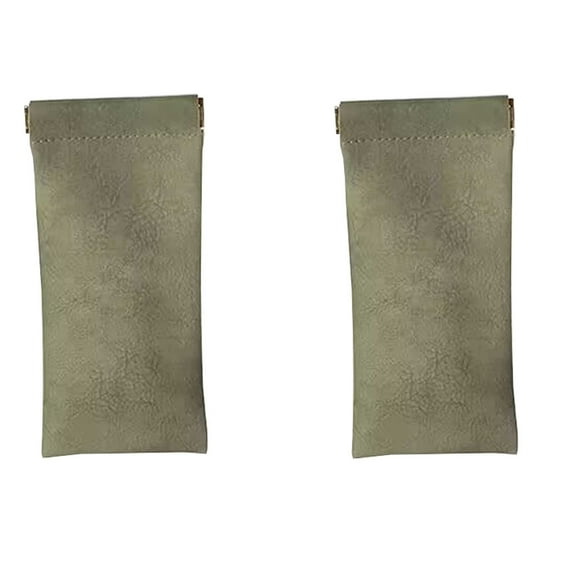 Bfogop Microfiber Sunglasses Bag Glasses Pouch 2 Pcs, Portable Sunglass Case Soft Drawstring Eyeglasses Sleeve Storage Bag, Eyeglass Case Anti-Scratch Eyeglasses Cases