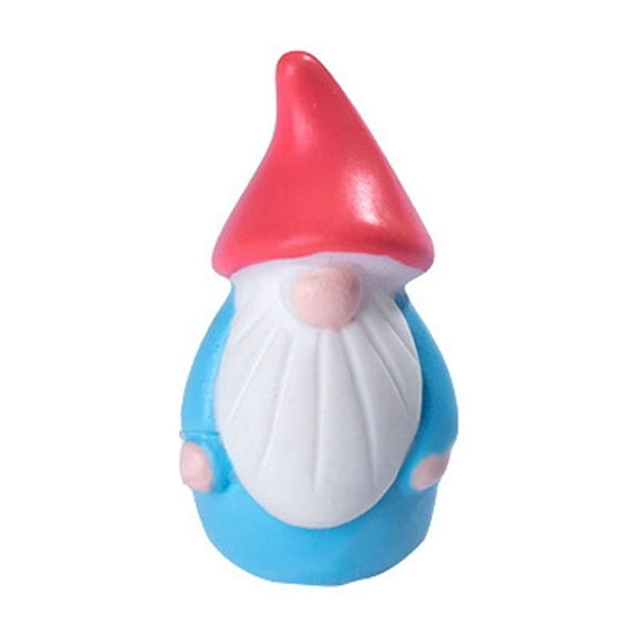 Bfogop Mini Gnomes Figurines Tiny Fairy Resin Gnomes Statue Garden Bulk for Goody Bag Stuffers Filler Party Favors Gifts Decor Dwarf Statues Garden Dollhouse Micro Landscape 0.8 Inch 30 Pcs