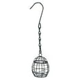 thumbnail image 1 of Bfogop Outdoor Bird Feeder Small Hanging Fat Ball Holder Feeding Tool Easy to Fill Metal Bird Suet Feeders Outdoor Bird Feeders Hanging from On Tree Fence Squirrel Proof 8 Pcs, 1 of 9
