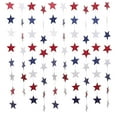 thumbnail image 1 of Bfogop Patriotic Star Garland Banner Streamers Red White and Blue - 78 Ft 2 Strands - Patriotic Decorations for 4th of July, Independence Day, Labor Day, Veterans Day, Memorial Day, 1 of 5