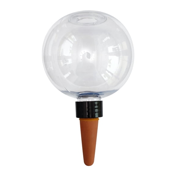 Bfogop Plant Self-Watering Globes 8 Pcs for Individuals, Long-Lasting Moisture Consistent Dripper Spike for Indoor & Outdoor Plants, Adjustable Flow Valve Easy to Refill & Maintain