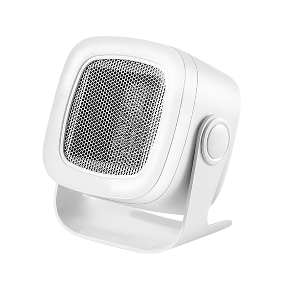 Bfogop Plug and Play Portable Winter Heater with Instant 3-Second Heat, Wide Coverage Circulation, Adjustable Thermostat, for Office, Bedroom, and Desktop, 110V Rating