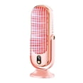 thumbnail image 1 of Bfogop Plug-in Desktop Mini Fan with 5-Speed Adjustments, Ultra Quiet Strong Airflow & Clear Display, USB Powered Compact Cooling for Home Office Vehicle Use, 1 of 6