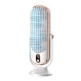thumbnail image 1 of Bfogop Plug-in Desktop Mini Fan with 5-Speed Adjustments, Ultra Quiet Strong Airflow & Clear Display, USB Powered Compact Cooling for Home Office Vehicle Use, 1 of 6