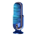 thumbnail image 1 of Bfogop Plug-in Desktop Mini Fan with 5-Speed Adjustments, Ultra Quiet Strong Airflow & Clear Display, USB Powered Compact Cooling for Home Office Vehicle Use, 1 of 6