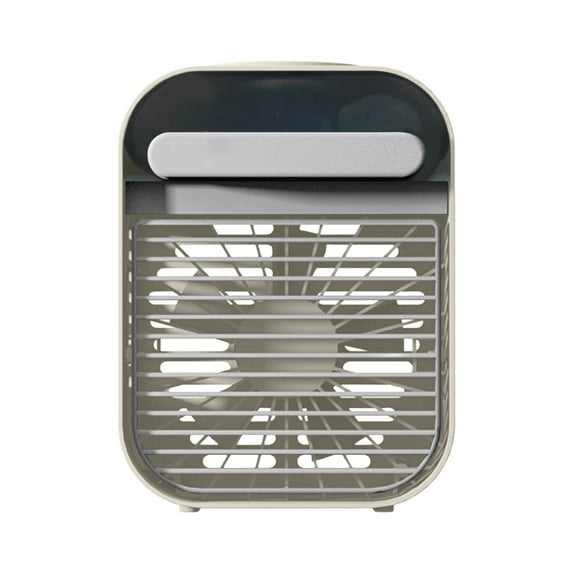 Bfogop Portable Air Conditioners, Instant Cooling 3 Wind Speeds & Humidifier Mist Rechargeable USB Portable AC, Personal Air Cooler, Mini AC for Bedroom, Office and Camping