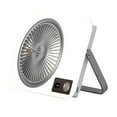 thumbnail image 1 of Bfogop Portable Desk Fan,Rechargeable Battery Powered Fan with 100 Speeds Adjustable&Digital Display,Quiet Personal Fan with Powerful Wind for Home Office Travel, 1 of 6