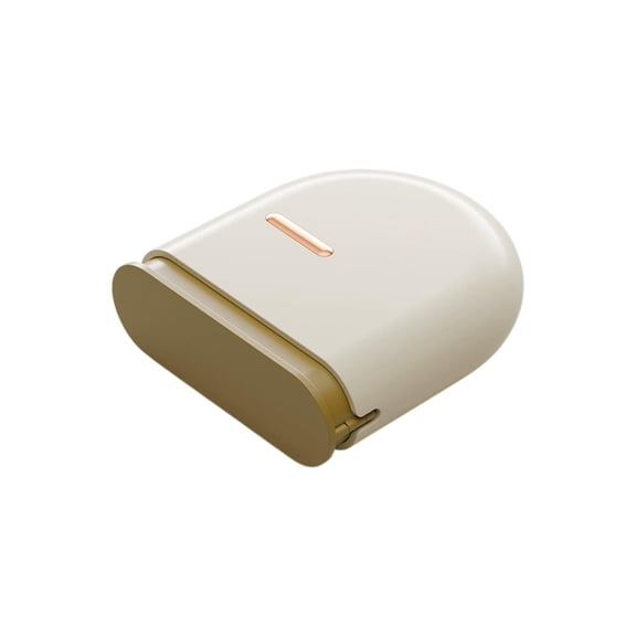 Bfogop Retainer Case with Vent Holes, Pull-out Slim Aligner Case,Compatible with Mouth Guard Set, Fashion Orthodontic Retainer Case with Retainer Removal Tool and Brush