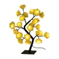 thumbnail image 1 of Bfogop Rose Flower Tree Lights Table Lamp Decors Rose Table Lamp Flower Lamp Gift for Valentine’s Day, Lighted Tabletop Tree for Holiday Valentine’s Day Wedding Decor 17 Inch, 1 of 6