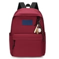 thumbnail image 1 of Bfogop School Backpack for Teen Students Bookbag - Large Capacity with 2 Compartments Laptop Backpacks, High Density Sturdy Stitched Shoulder Straps, Lightweight Casual Daypack, 1 of 9
