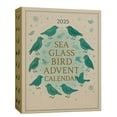 thumbnail image 1 of Bfogop Sea Glass Christmas Tree Bird Advent Calendar, 24 Days of Bird Themed Holiday Surprises, for Holiday Countdown, 24 Mini Sea Glass Ornaments for Unique Christmas Decor, 1 of 7