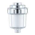 thumbnail image 1 of Bfogop Shower Filter for Hard Water Universal High-Output Cartridge Removes Chlorine, Heavy Metals High Output Revitalizing Shower Filter for Softer Skin and Hair, 1 of 7