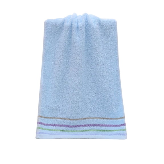 Bfogop Solid Color Wash Cloths, 12*30 Inches, 100% Cotton ,Highly Absorbent Soft Washcloths for Face, Gym Towels, Hotel Spa Quality, Reusable & Multipurpose Wash Cloth Towels