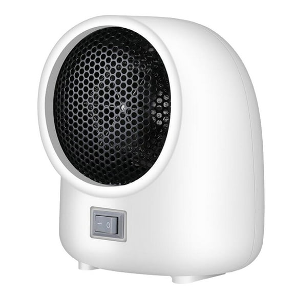 Bfogop Space Heater, Portable Electric PTC Ceramic Heaters for Indoor Use, 2S Efficient Heating, Tip-Over & Overheat Protection, Quiet Small Mini Desk Heater for Bathroom Home Office