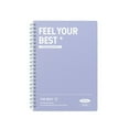 thumbnail image 1 of Bfogop Spiral Notebook, 5.5 x 8 Inch Notebooks A5 College Ruled Note Books, Bright Pastel Colored Lined Paper, Perforated Notepad Memo Books Journaling Notebook 120 Sheets, 1 of 6