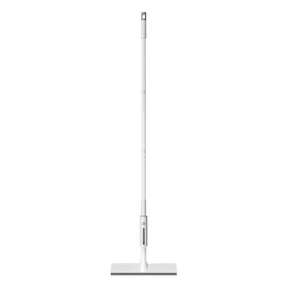 Bfogop Squeegee for Window Cleaning with Spray and 1 Pads, New Double-Sided Spray Expansion Window Cleaner, Mist Detachable Assembly Glass Cleaning Mop for Indoor Outdoor High Window