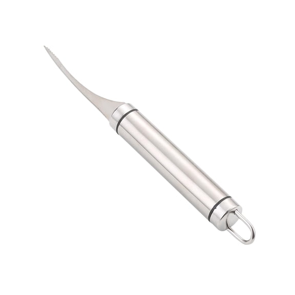 Bfogop Stainless Steel Shrimp Opener to Remove Shrimp Line Knife Cleaning Shrimp Line Profile Fish Belly Knife Shrimp Opener Shrimp Stripper Kitchen Tools