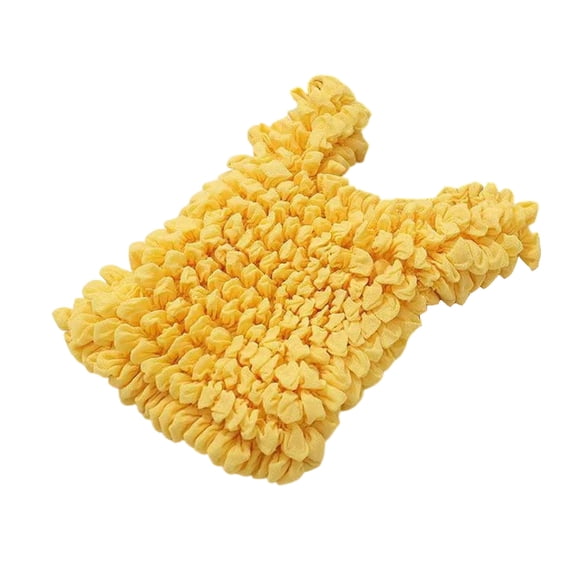 Bfogop Stretchable Magic Bags Portable, Expandable Grocery Tote Bags Large Capacity, Collapsible, Telescopic Handles Foldable Cloth Square Bags, Machine Washable Tote Bag for Daily Use