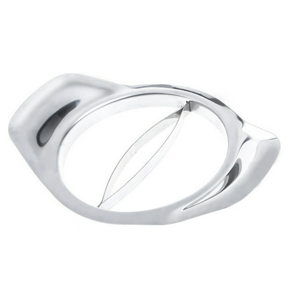 Bfogop Sturdy Mango Slicer, Stainless Steel Mango Peeler and Pit Remover Tool, Fruit Slicer Cutter Pitter Non-Slip Mango Divider Mango Splitter Ergonomic Mango Cutter Divider