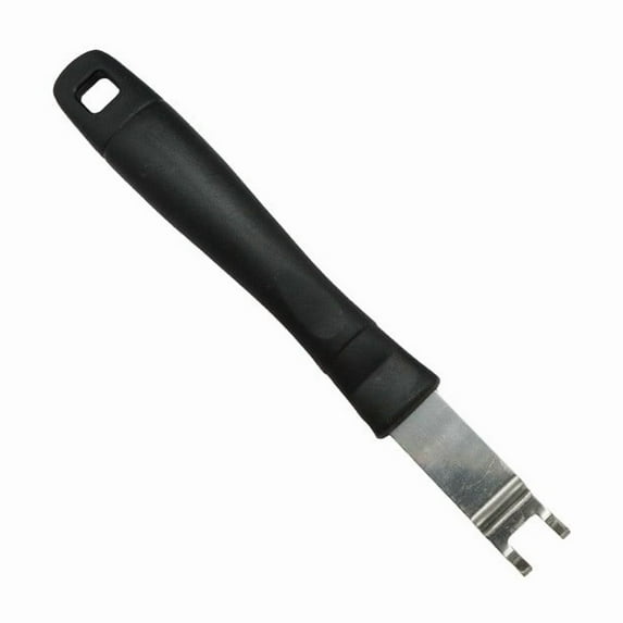 Bfogop Sturdy Outdoor Grill Lifter Fork Set Stainless Steel Mesh Fork Charcoal Fire Clip Grill Plate Clamp for Easy Cooking, Cooking Lifter, for Primo Charcoal Grill and Gas Grills