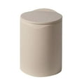 thumbnail image 1 of Bfogop Trash Can with lid,Garbage Can Slim Trash Bin Waste Basket for Bathroom,Kitchen,Bedroom,Living Room,Office,Laundry Khaki, 1 of 6