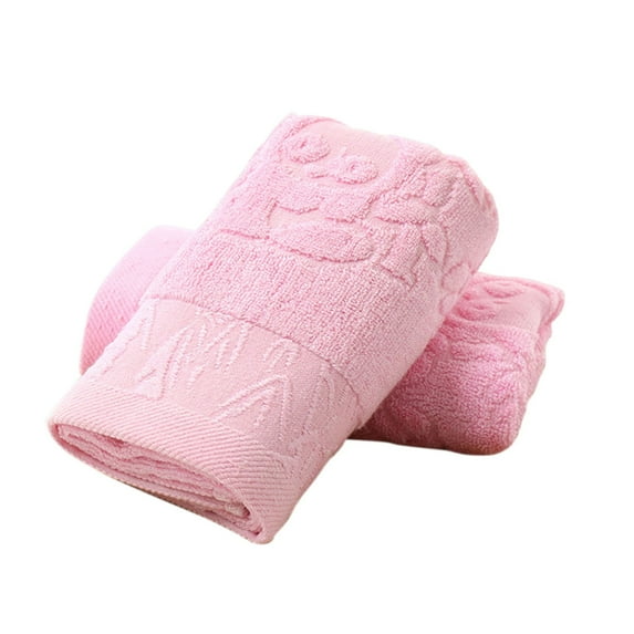 Bfogop Ultra Soft Bath Towel Set of 2, 100% Cotton Towels for Shower, Spa or Swim Use, Medium Weight Extra Absorbent Quick Drying Bathroom Wash Cloth 12*28in