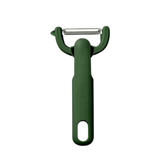 Bfogop Vegetable Y Peeler Stainless Steel Blade Vegetable Peeler for Peeling Fruits and Vegetables - Kitchen Gadgets, Ergonomic Non-Slip Handle, Sharp Blade, Durable Design