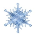 thumbnail image 1 of Bfogop Winter Acrylic Snowflake Ornaments 3D Snowflake Crystals Gems Christmas Xmas Pendant DIY Crafts Hanging Christmas Tree Pendant Decor for Winter Party Favors Supplies 2Inch, 1 of 6
