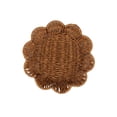 thumbnail image 1 of Bfogop Woven Bread Basket, Food Serving Plastic Wicker Fruit Baskets, Imitation Rattan Food Serving Trays for Vegetables, Kitchen, Restaurant, Outdoor, 1 of 7