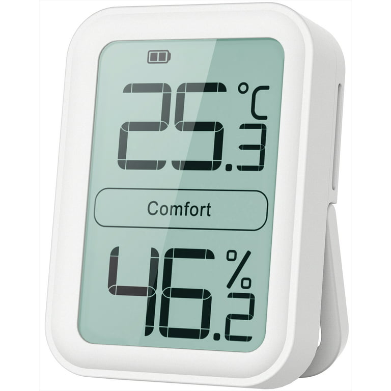 lcd digital thermometer hygrometer indoor room