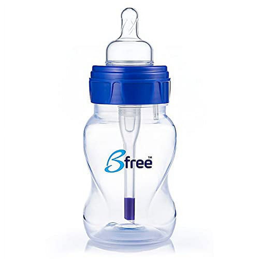 Bfree Classic Plastic Baby Bottle, Stage One, 5.5 OZ (160ml)
